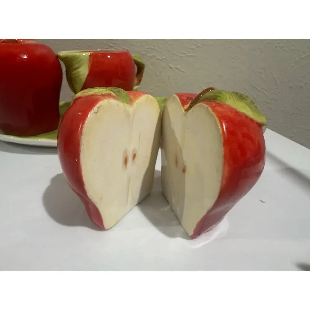 Cracker Barrel Vintage Apple Serving Set